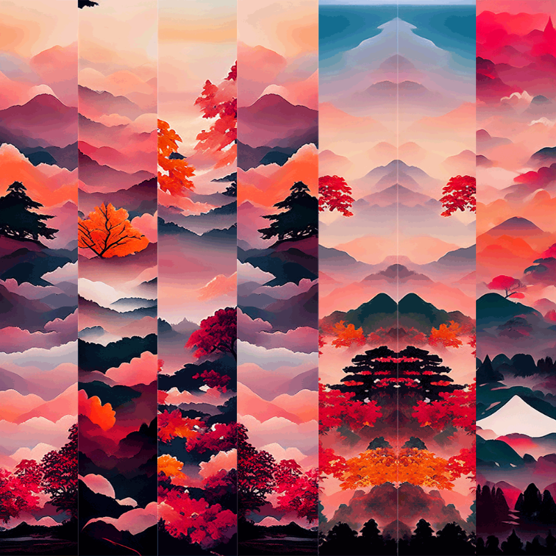 AI Japanese Autumn #9