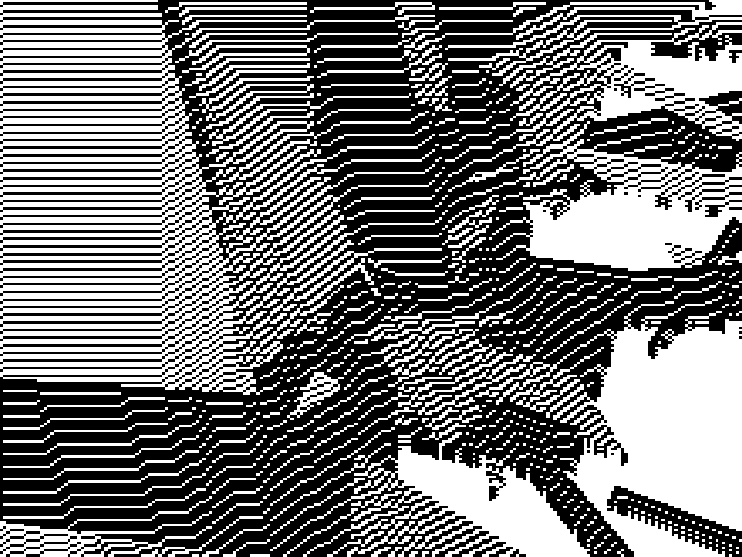 DOS DELIGHT: DITHER