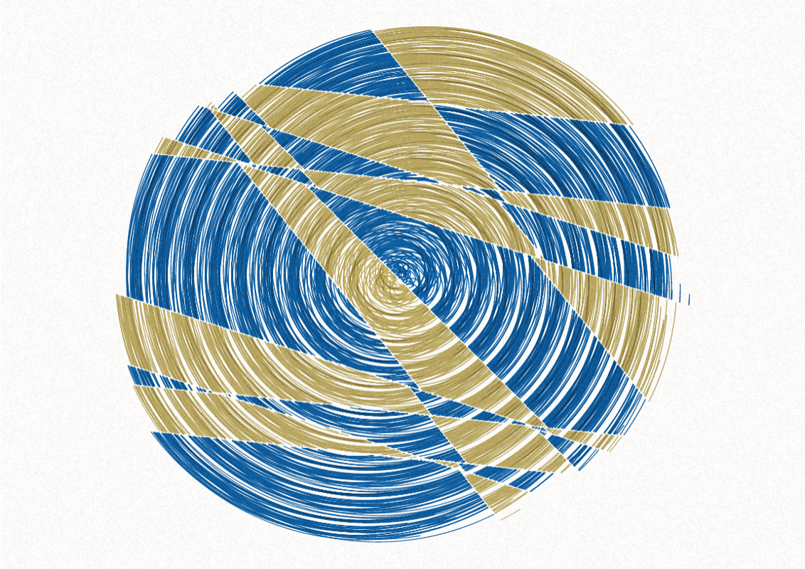 Plottable Sliced Spiral #6