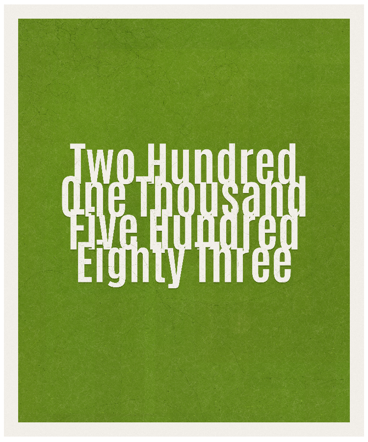 Count #201583