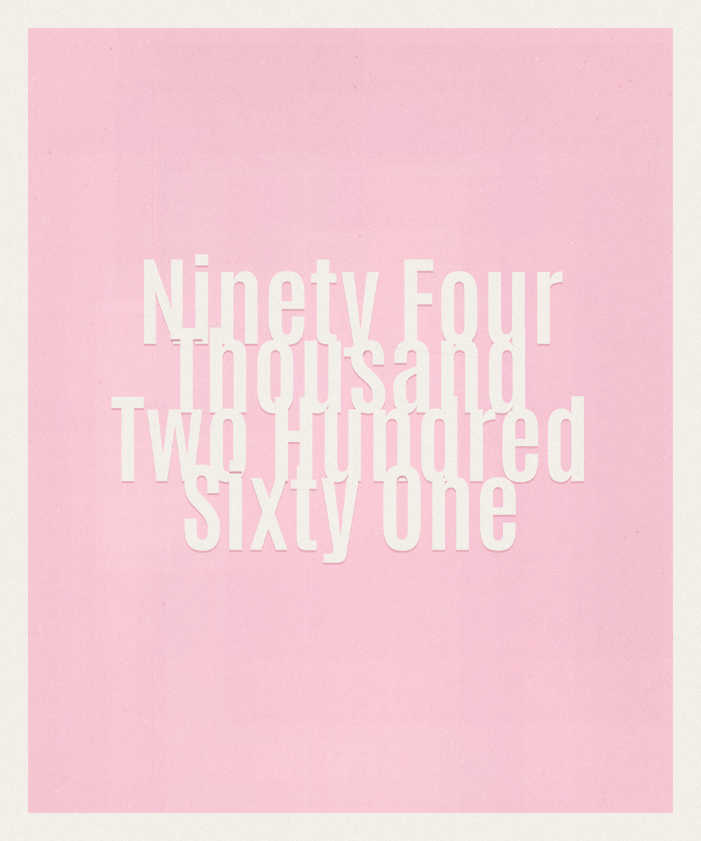 Count #94261