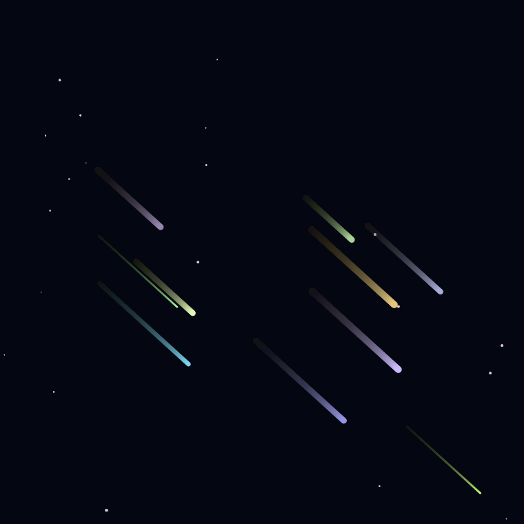 Meteor shower