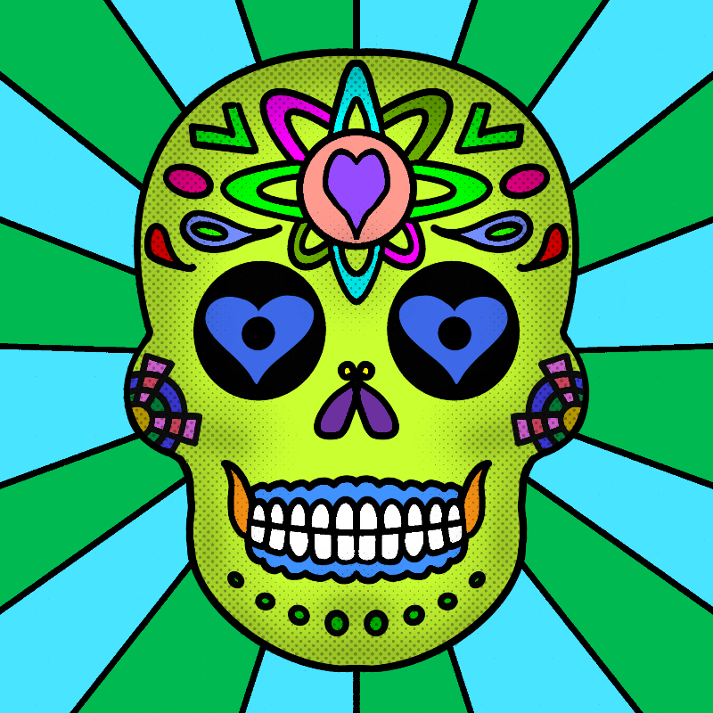 Sugar Skulls #139