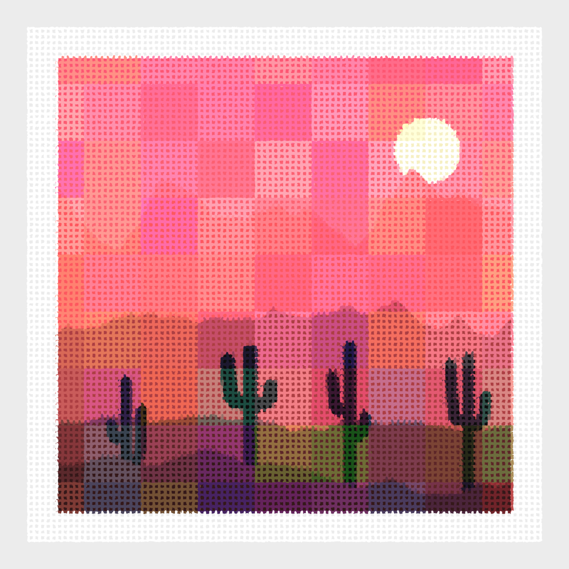 Saguaros #42