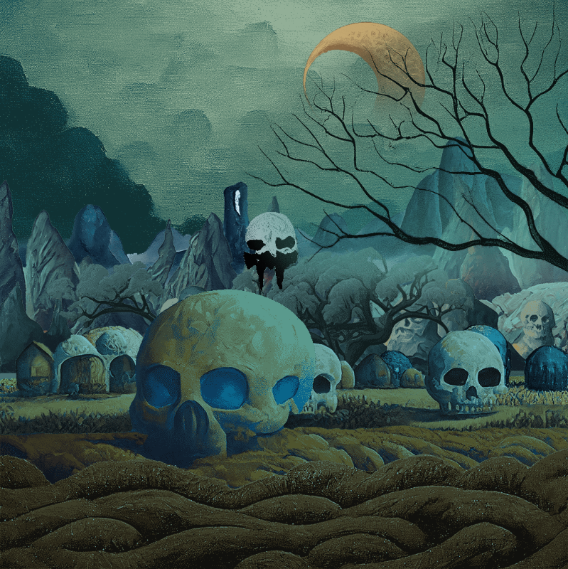 Skull Village  #67