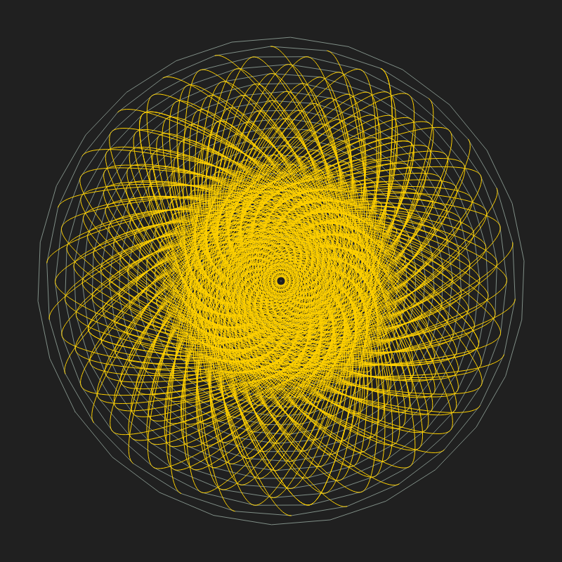 Primodial Spiral #8