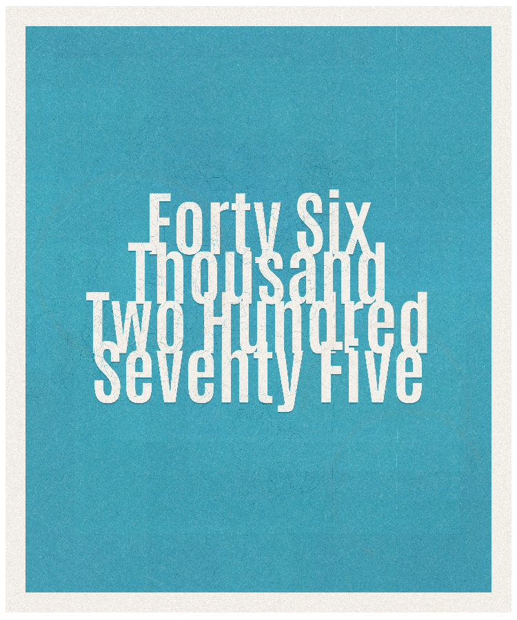Count #46275