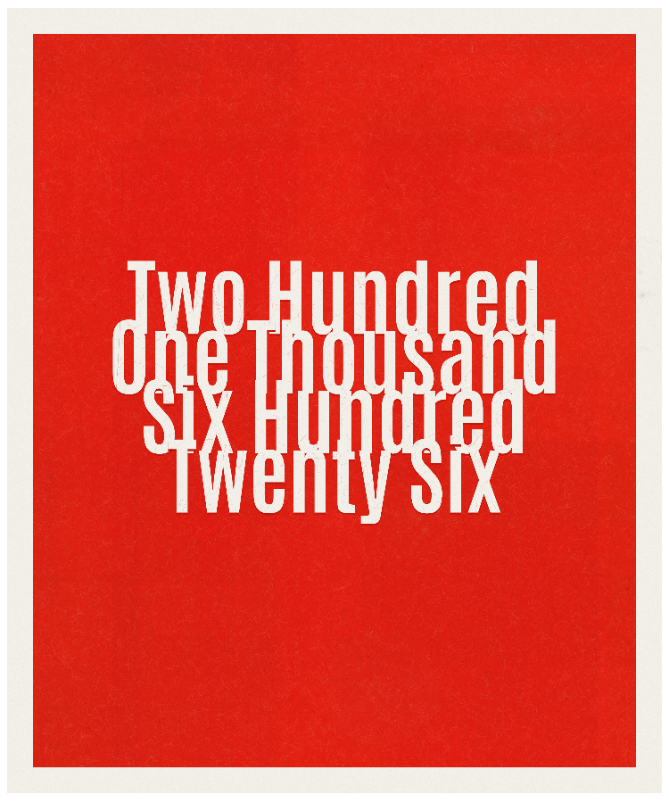 Count #201626