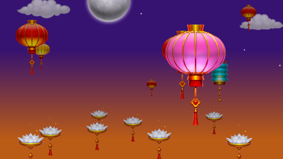 Mooncakes: Happy Mid Autumn Festival 2022 #2420