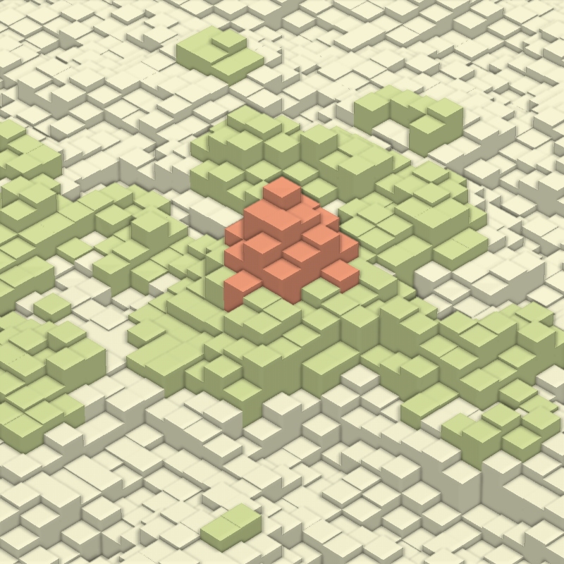 Raster Colonies #11