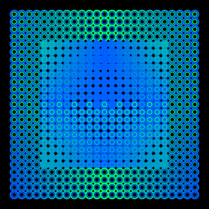 Hyper-Vasarely #1