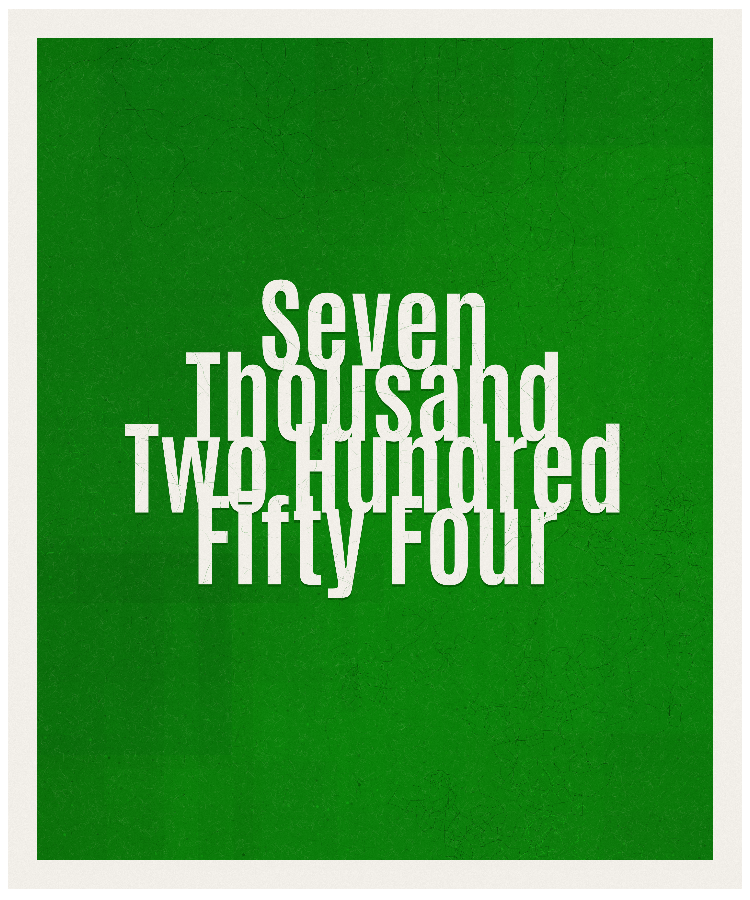 Count #7254