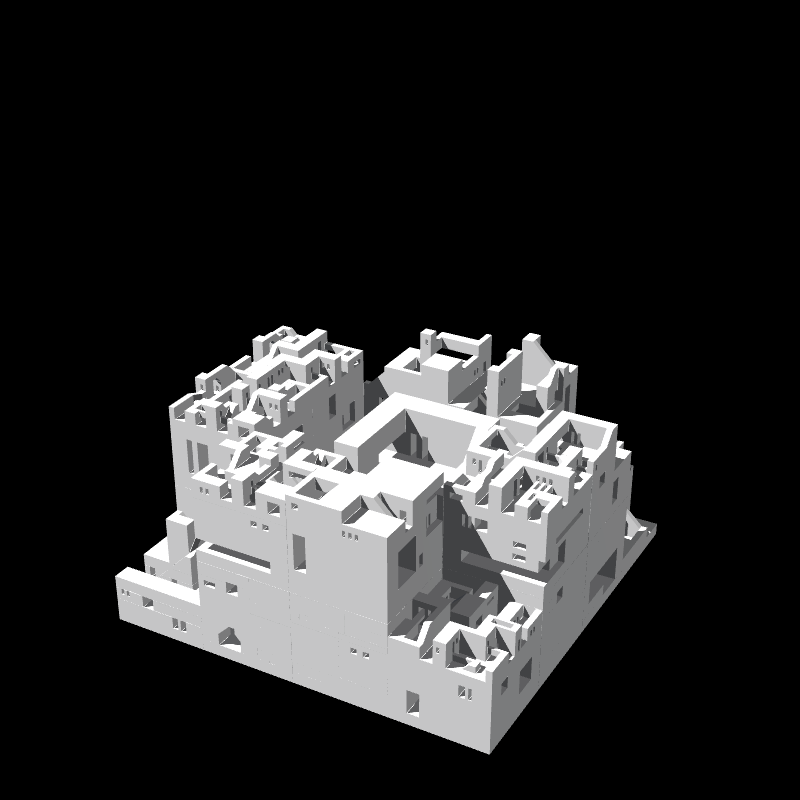 CITYBLOCKS: GENESIS #198