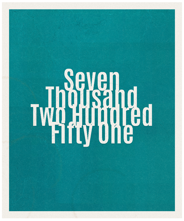 Count #7251