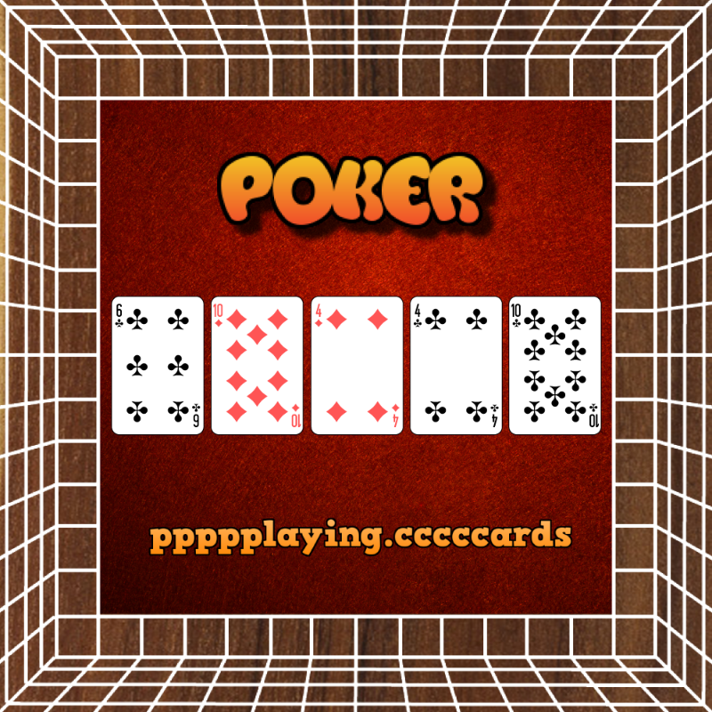 ppppplaying.cccccards: POKER #138