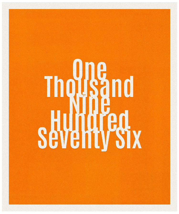 Count #1976