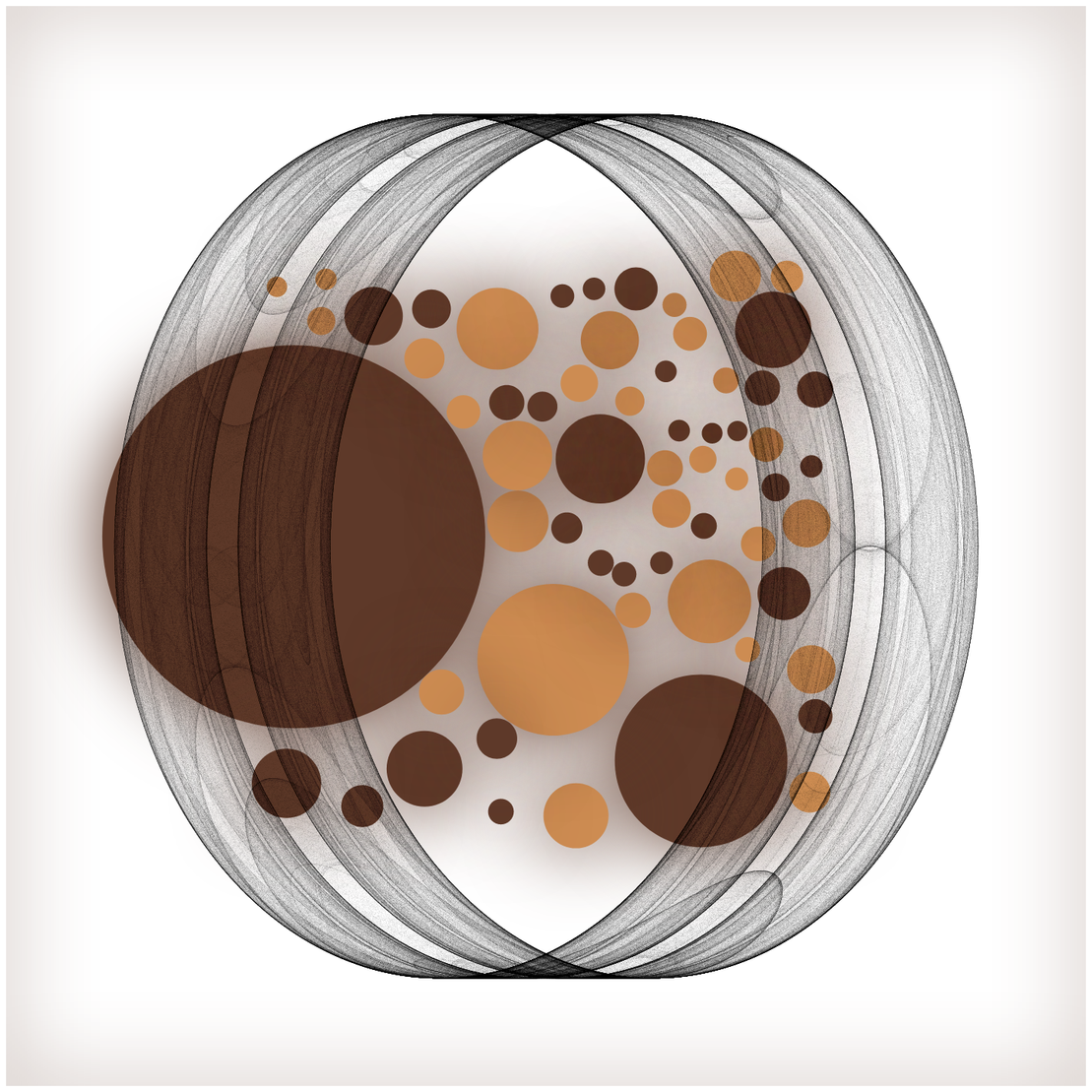 Attractors and Circles #27