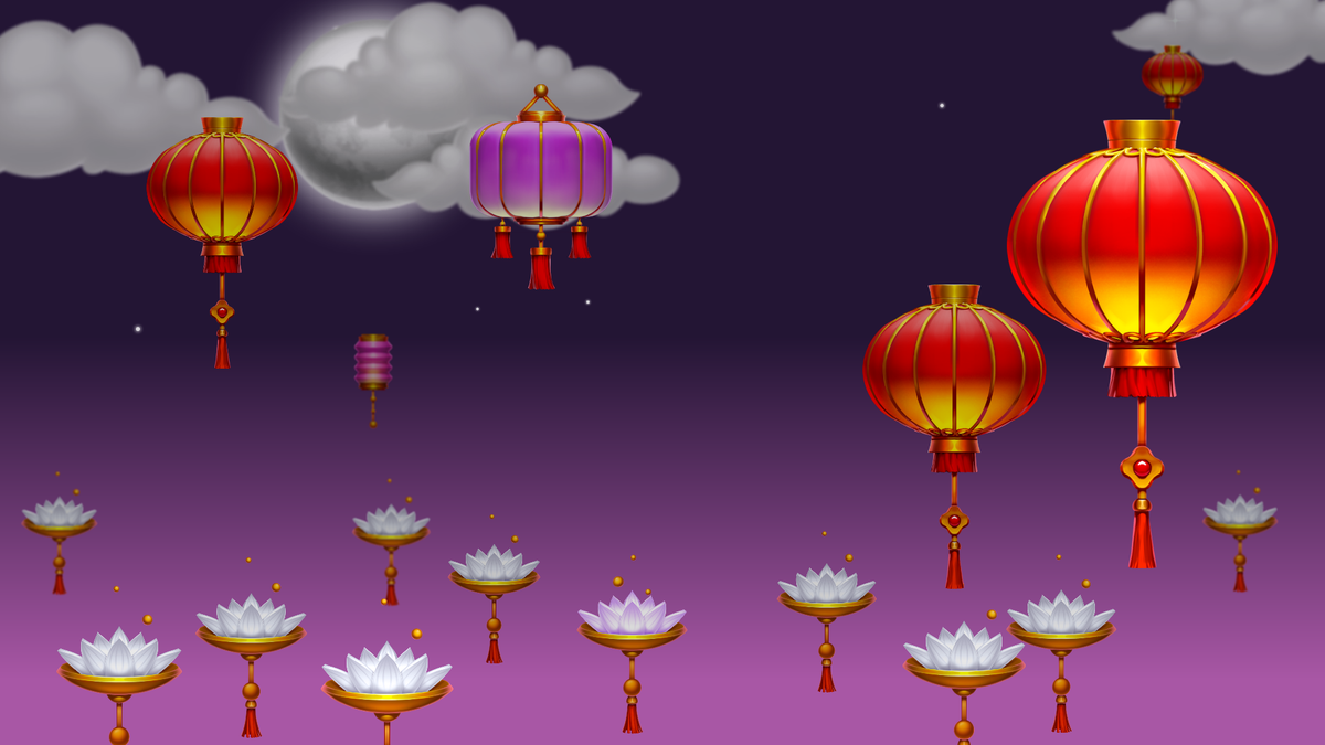 Mooncakes: Happy Mid Autumn Festival 2022 #1295