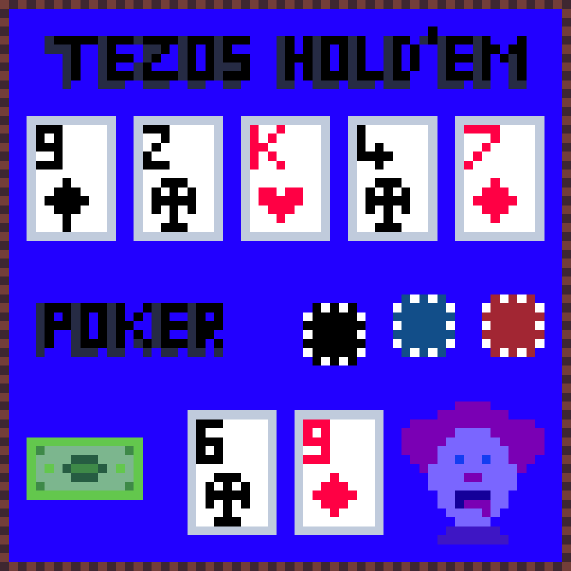 Tezos Hold'em Poker #6