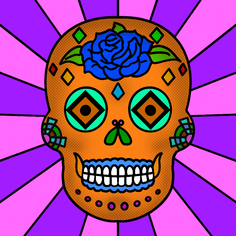 Sugar Skulls #189