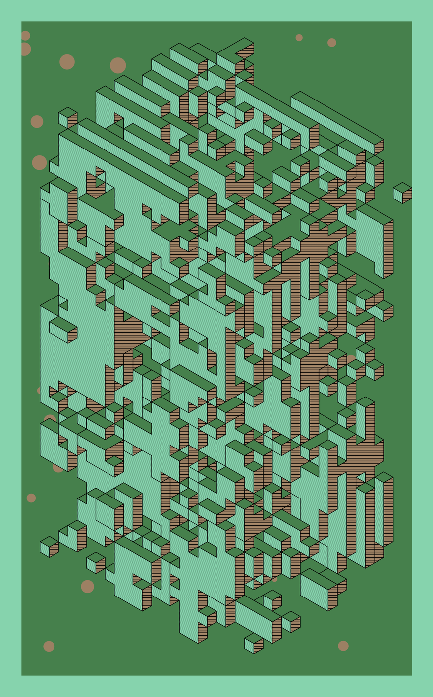 Corroding Cubes #93