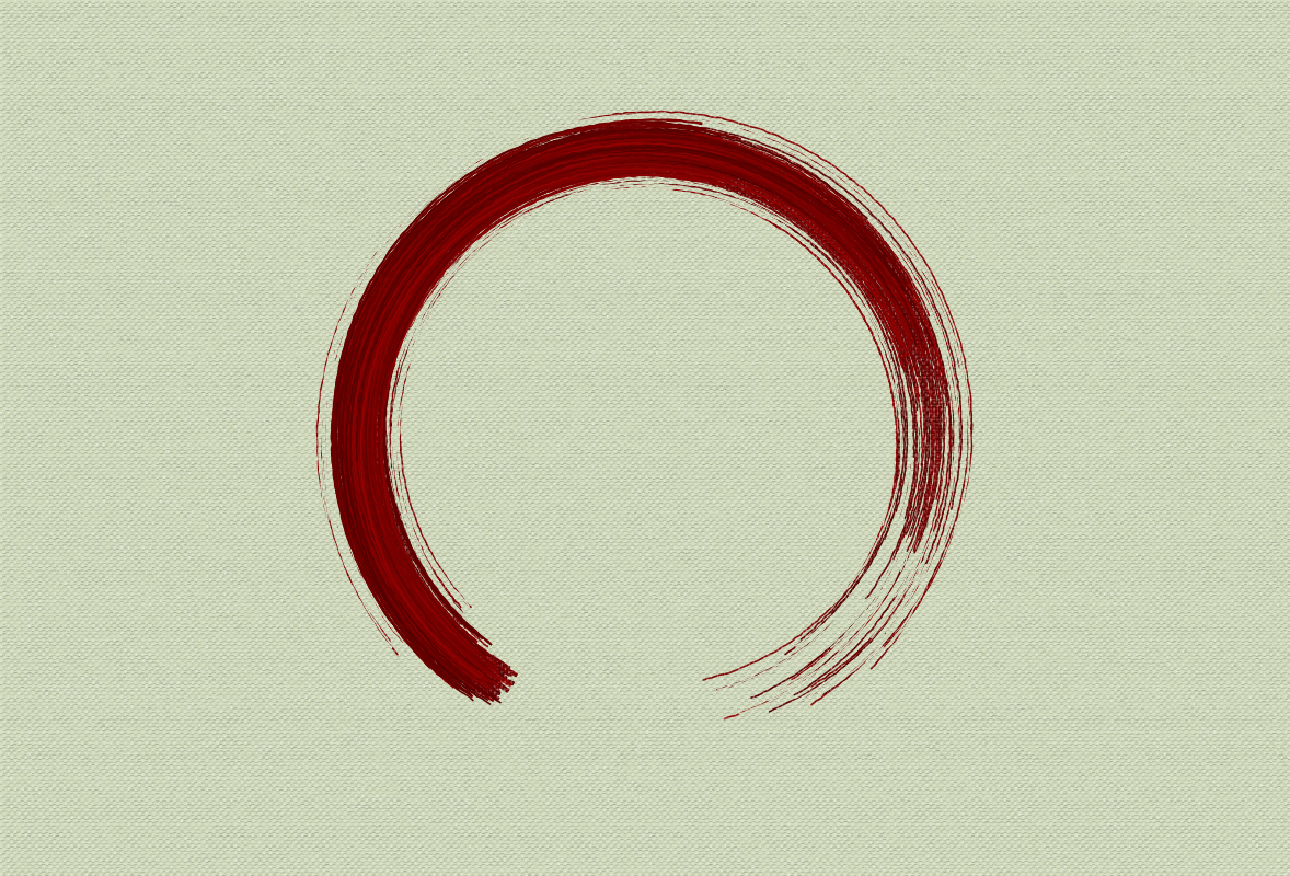 Zen Strokes #13