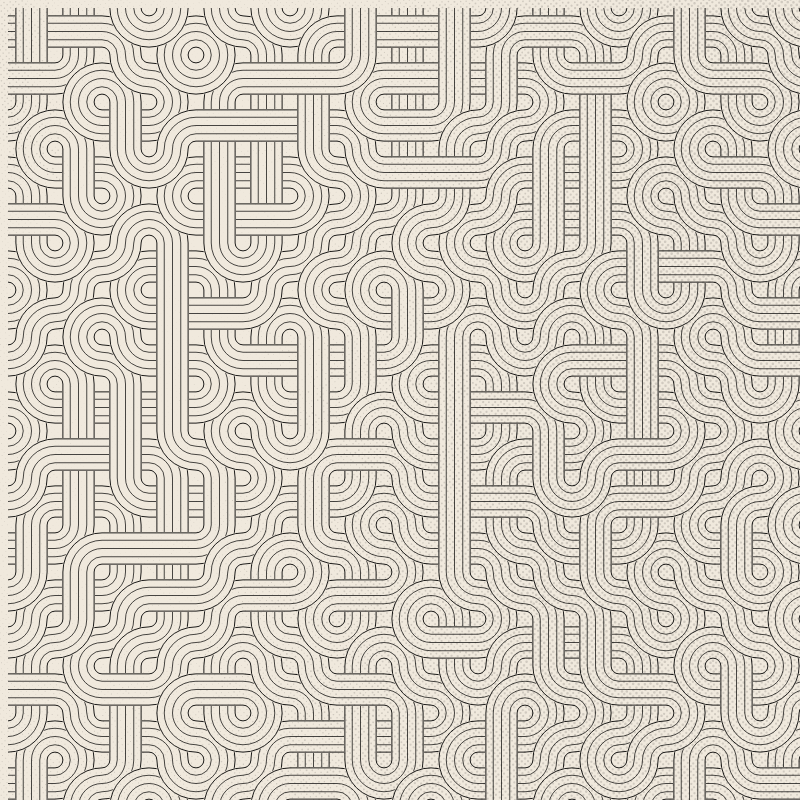 Dirty Interlaced Truchet Tiles #2