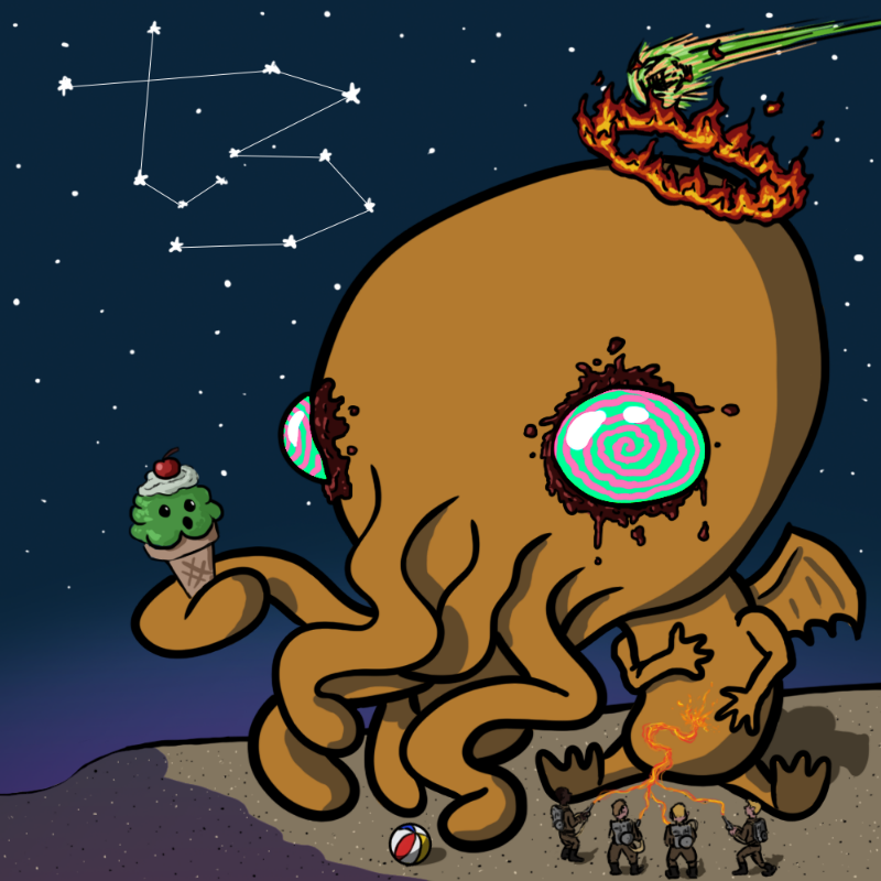 Chibi-thulhu #14