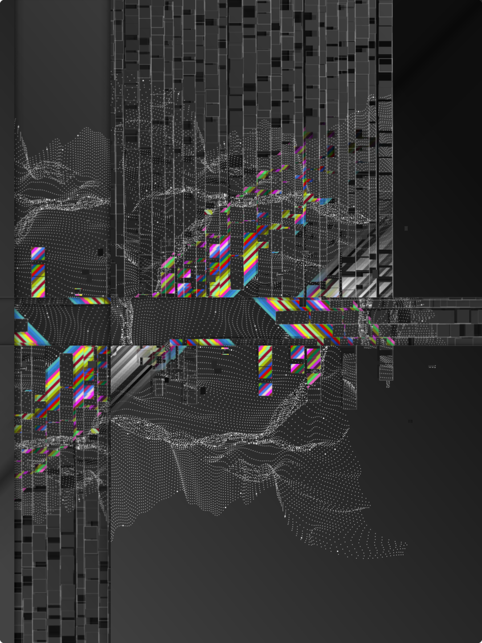 Fronteras en abstracto #2