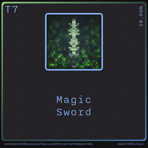 Gear for your quests - Sword #102