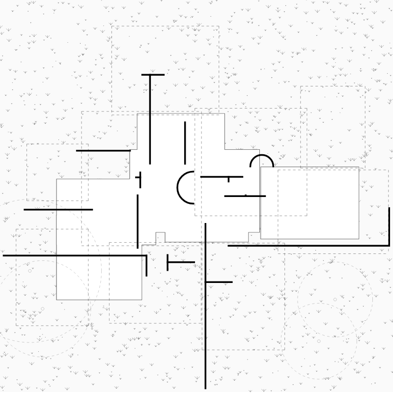 Plan Composition I #96