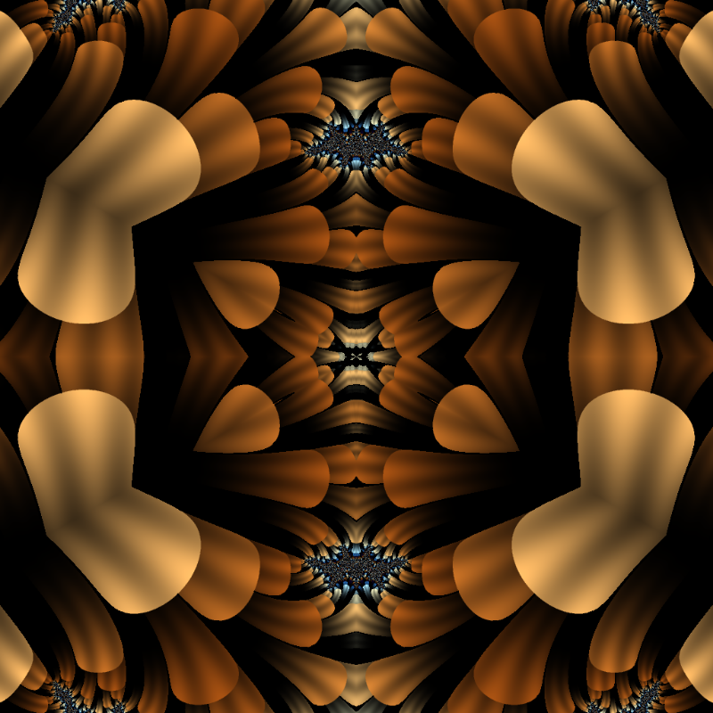 Fractal Flower #209