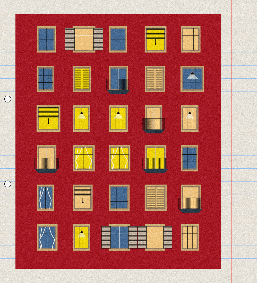 sketchbook page 9: windows #5