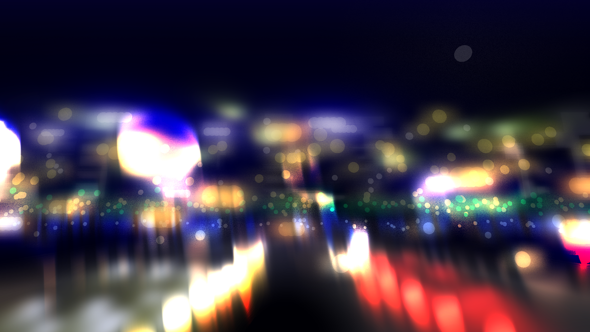 City in Night #5