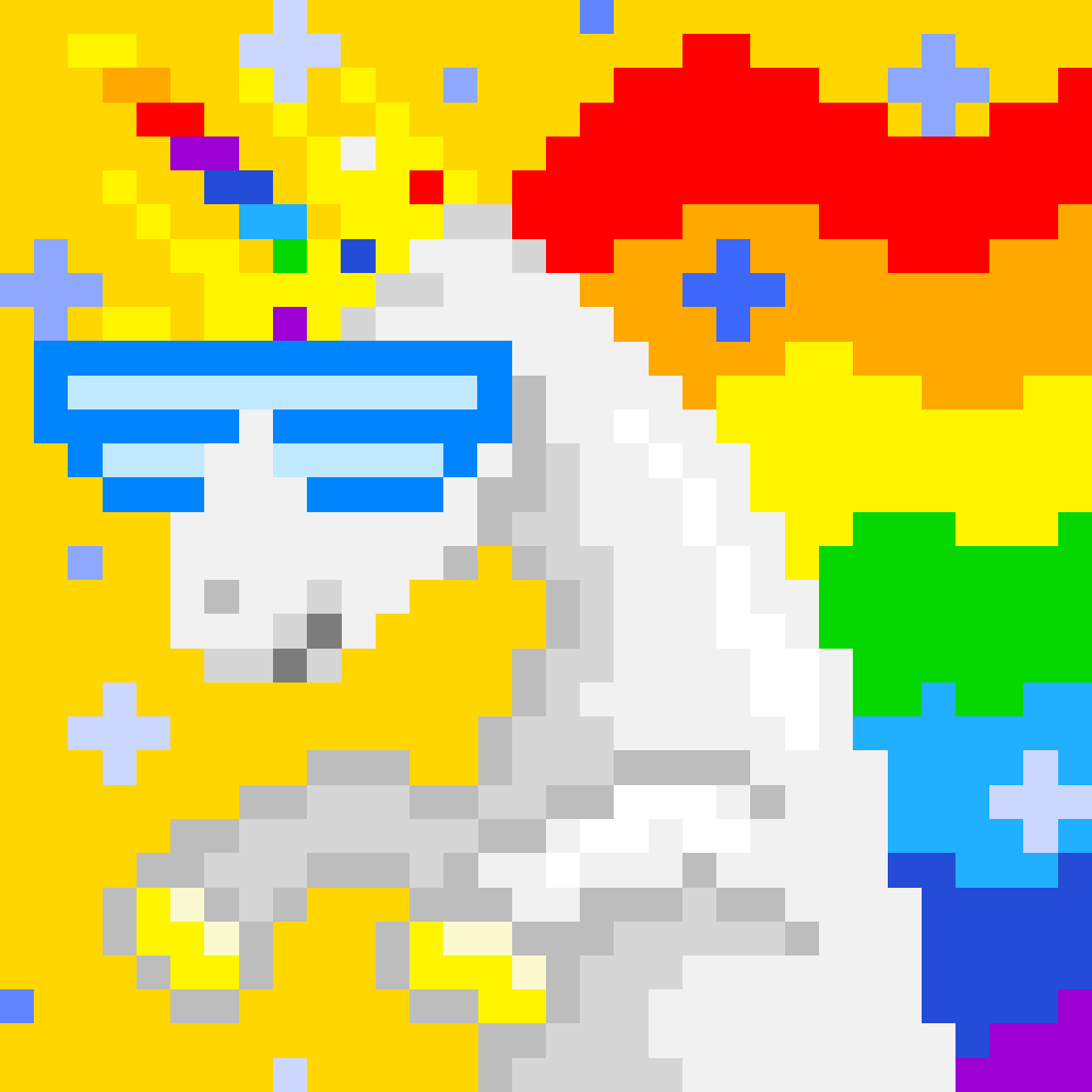 Unicorn #7539