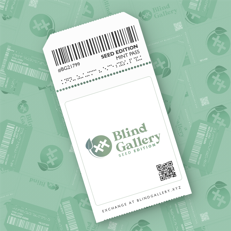 Blind Gallery Mint Pass (Seed Edition) #159