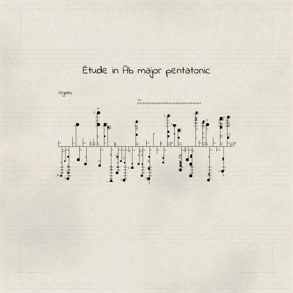 Études(Reissued) #104