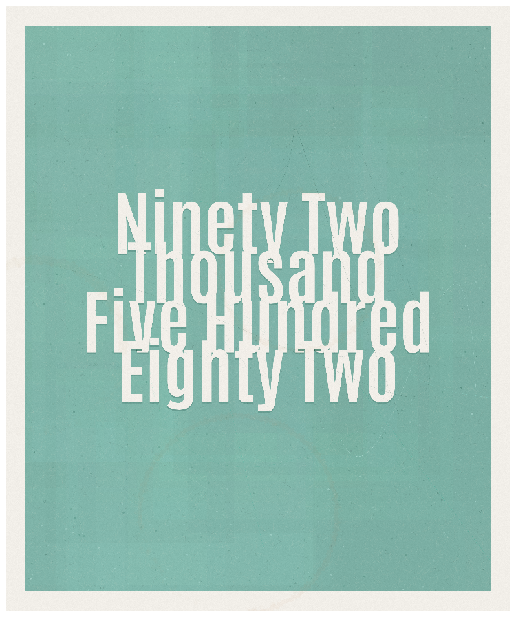 Count #92582