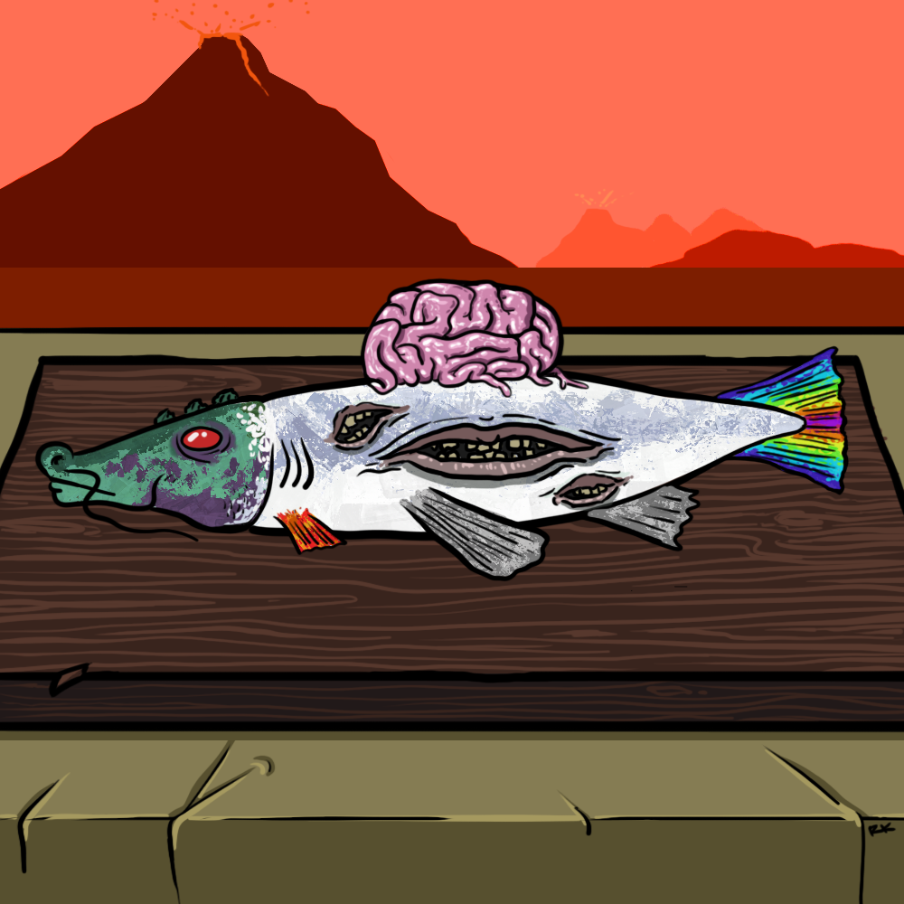Monstrous Catch #156