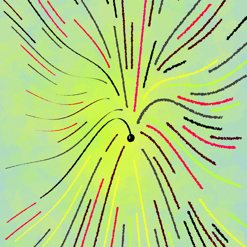 Crayon Attractors #41