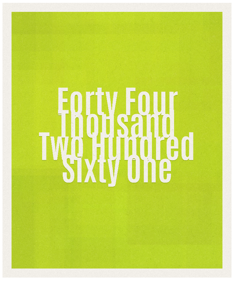 Count #44261