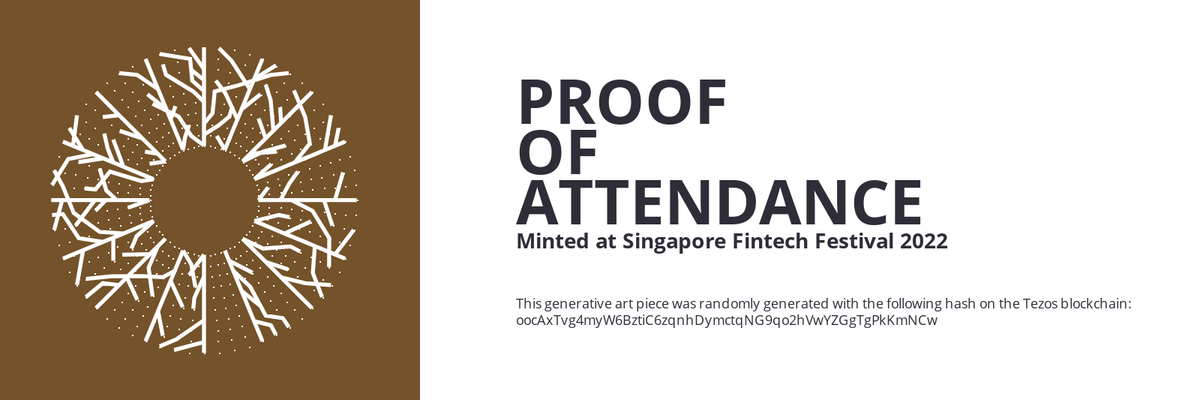 SFF2022 Proof of Attendance Token #803