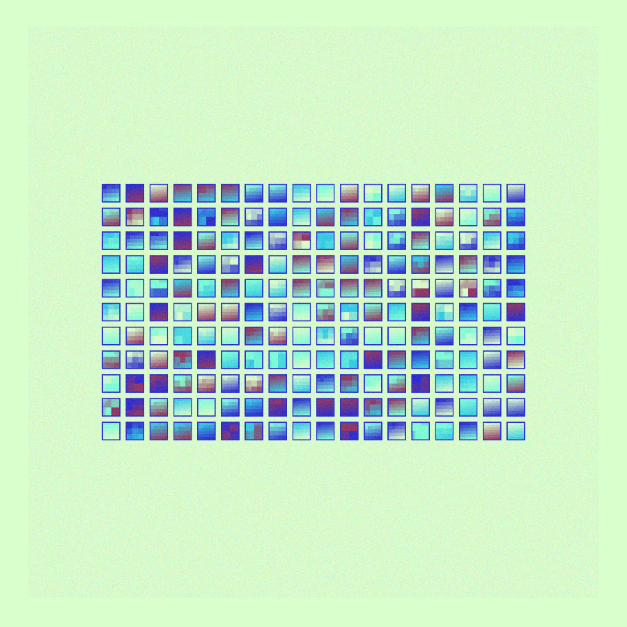 Piece Grid #17