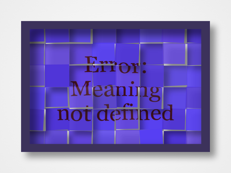 The Metaphor Machine #22532