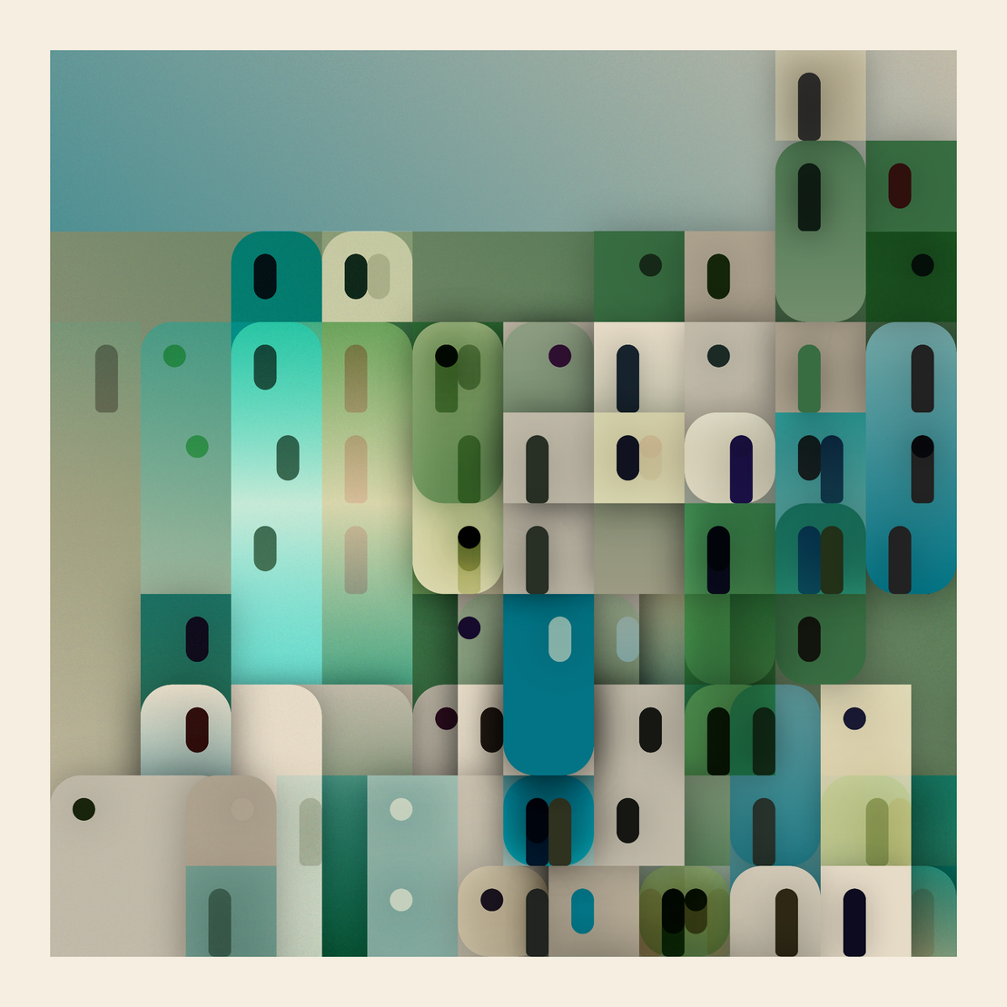 Modular City #128