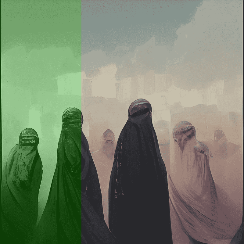 Mandatory hijab #102
