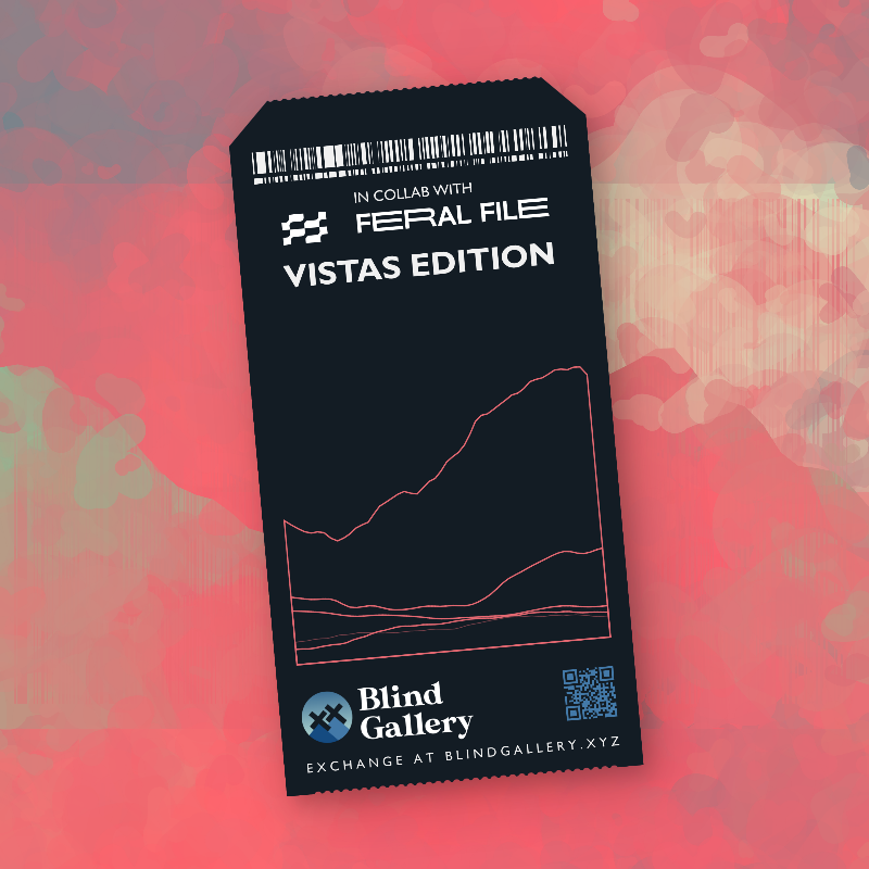 Blind Gallery Mint Pass (Vistas Edition) #47