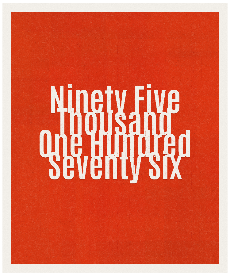 Count #95176