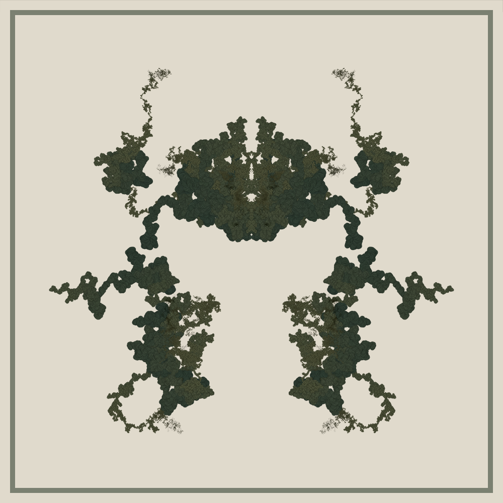 Imagine Rorschach #121