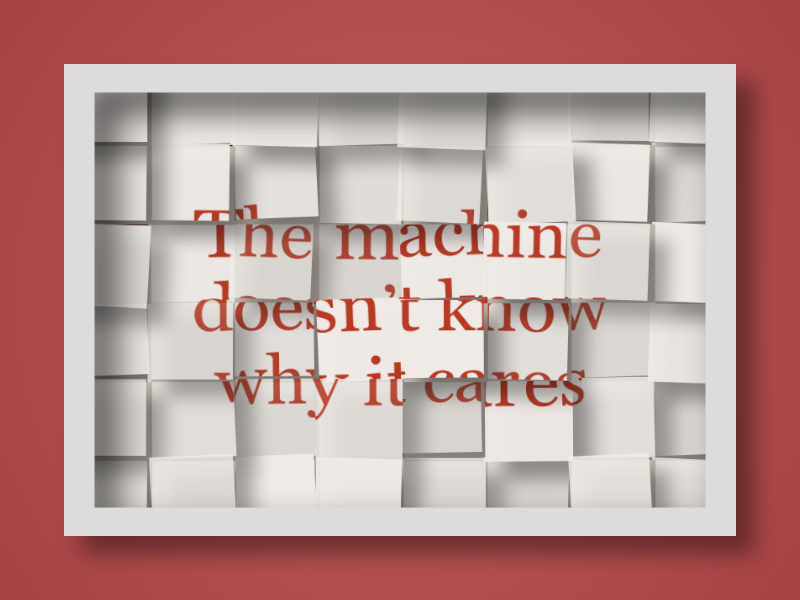 The Metaphor Machine #16895